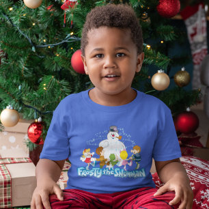 Camiseta Frosty the Snowman™   Jugar con escarcha y niños