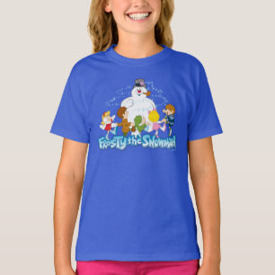 Camiseta Frosty the Snowman™   Jugar con escarcha y niños