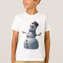 Camiseta Frosty the Snowman Kids T-Shirt