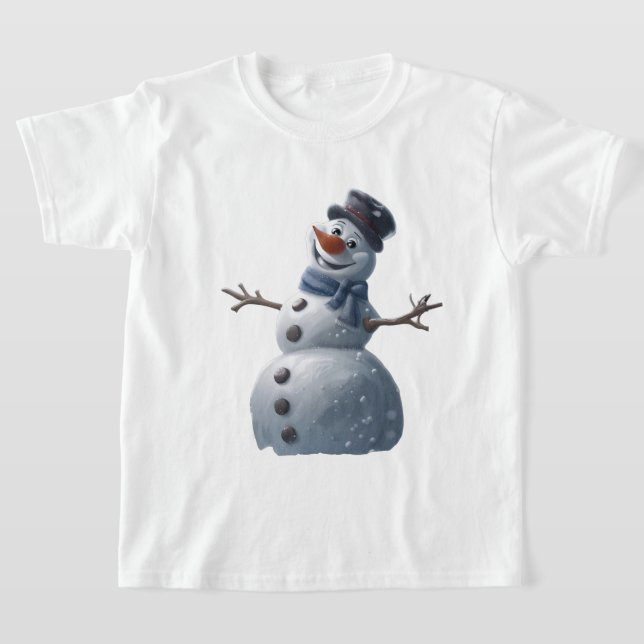 Camiseta Frosty the Snowman Kids T-Shirt (Distribución)