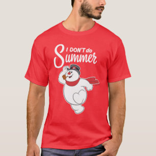 Camiseta Frosty the Snowman™   No hago verano