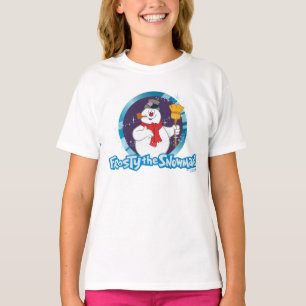 Camiseta Frosty the Snowman™   Retrato escarchado mágico