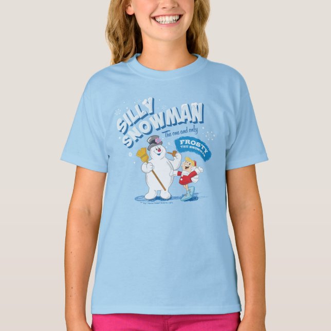 Camiseta Frosty the Snowman™ | "Silly Snowman" (Anverso)