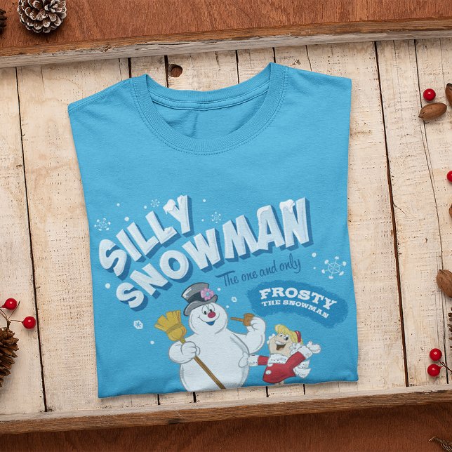Camiseta Frosty the Snowman™ | "Silly Snowman" (Subido por el creador)