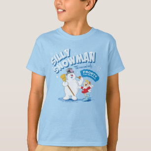 Camiseta Frosty the Snowman™   "Silly Snowman"
