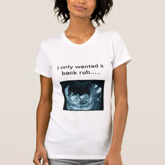 Camiseta Frotación trasera