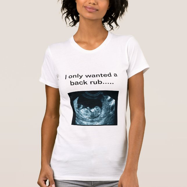 Camiseta Frotación trasera (Anverso)