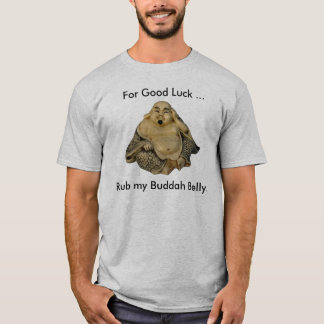 Camiseta Frote mi Belly de Buddah