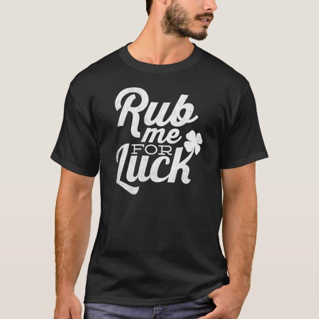 Camiseta Fróteme para el día del St. Patricks de la suerte (Anverso)