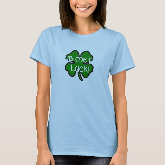 CAMISETA FRÓTEME PARA LA SUERTE (Anverso)