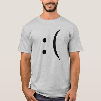 Camiseta Frowny hace frente