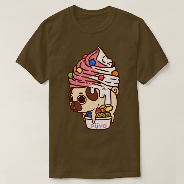 Camiseta Froyo Puglie (Diseño del anverso)
