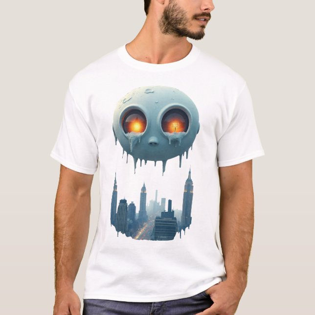 Camiseta Frozen Gaze, Urban Flame (Anverso)