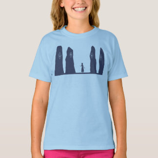 Camiseta Frozen Magical Monoliths – Ancient Nordic Runes