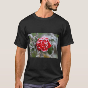 Camiseta Frozen Rose Frost Beauty