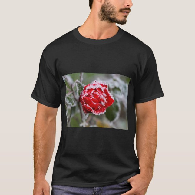 Camiseta Frozen Rose Frost Beauty (Anverso)