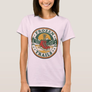 Camiseta Frozen Trails Vintage Patines de Hielo Na