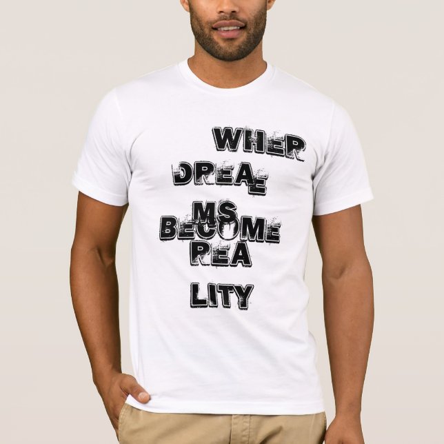 Camiseta Frt&Bck embarulló lema (Anverso)
