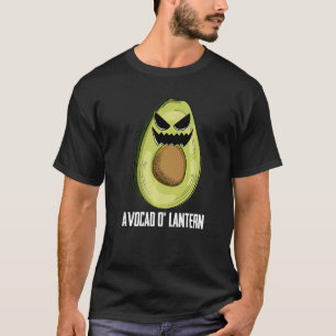 Camiseta Fru de vestuario de aguacate Jack O Lantern Lazy H