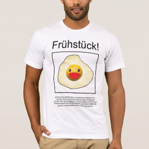 Camiseta ¡Frühstück!