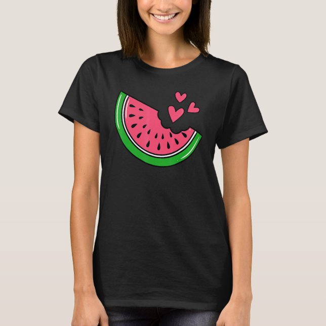Camiseta Frui de temporada de vacaciones de verano de Water (Anverso)