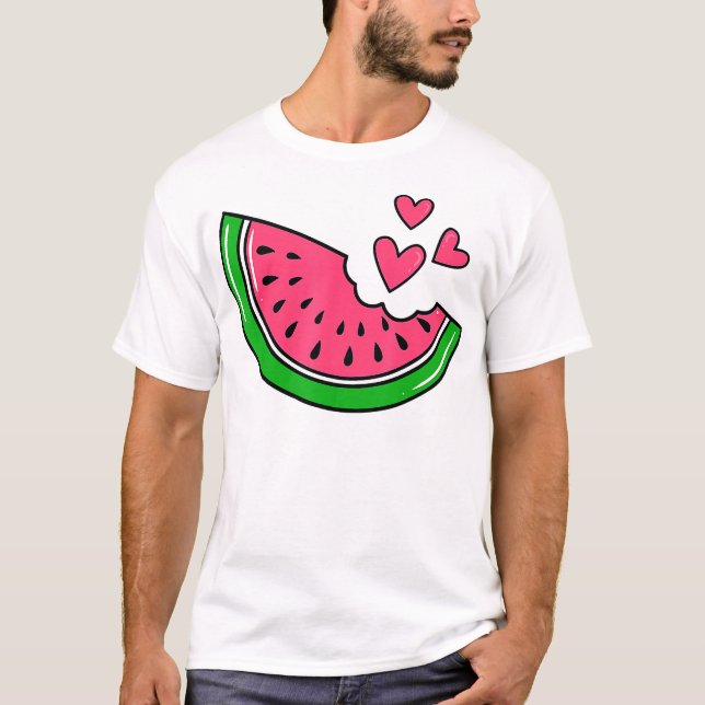 Camiseta Frui de temporada de vacaciones de verano de Water (Anverso)