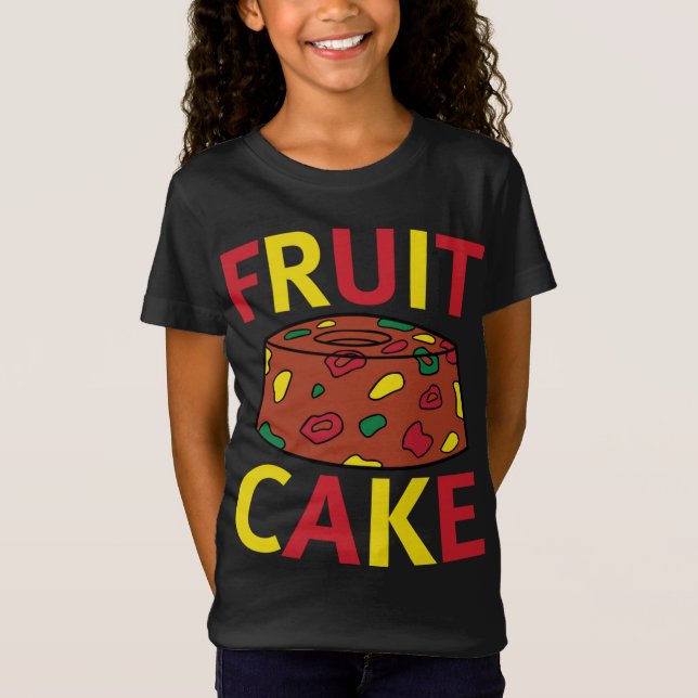 Camiseta Fruit Cake Funny Navidades (Anverso)