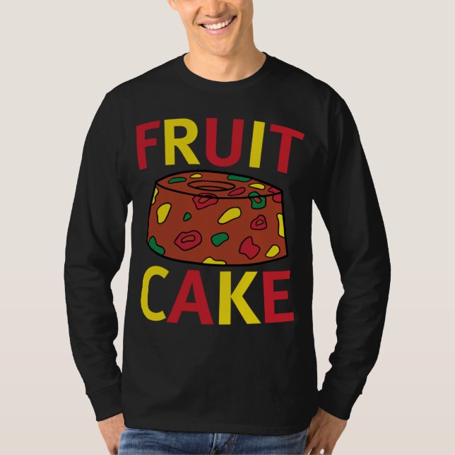 Camiseta Fruit Cake Funny Navidades (Anverso)