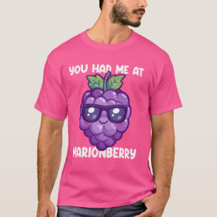 Camiseta Fruit Lover Gardener Me Tenías En Marionberry