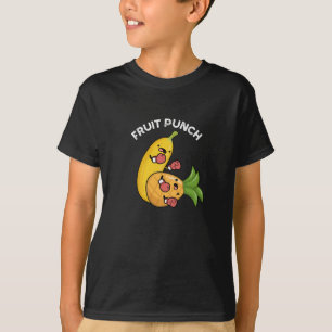 Camiseta Fruit Punch Funny Bebe Pun Dark BG