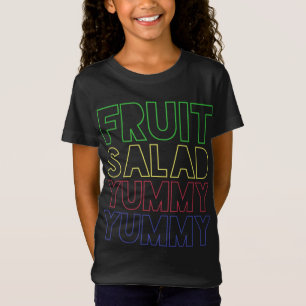 CAMISETA FRUIT SALAD YUMMY YUMMY