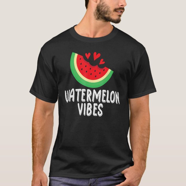 Camiseta Fruit Watermelon Vibes Watermelon (Anverso)