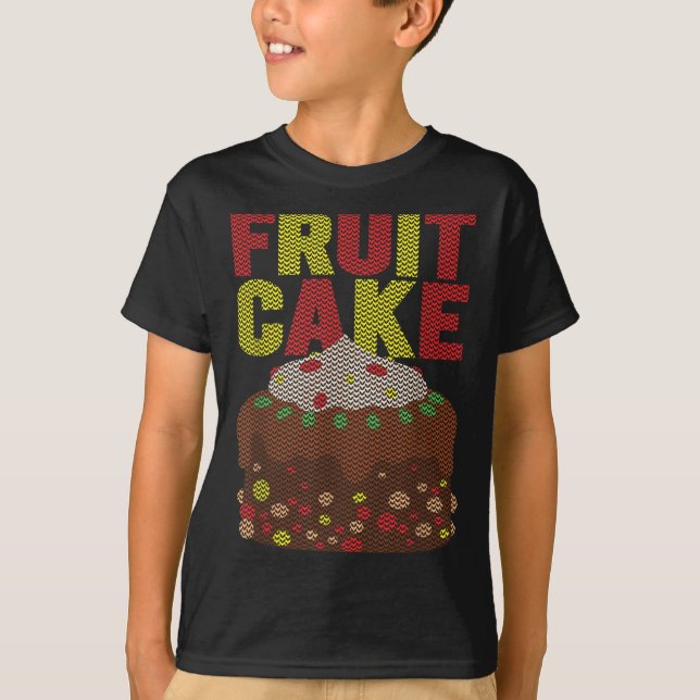 Camiseta Fruitakes Funny Ugly Navidades (Anverso)