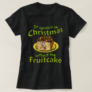 Camiseta Fruitcake divertido v2 del dibujo animado del