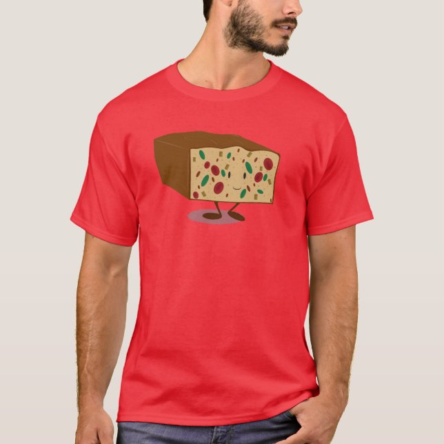 Camiseta Fruitcake sonriente (Anverso)