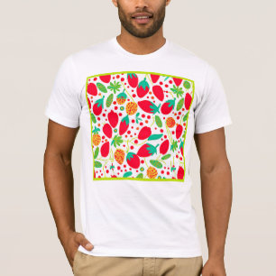 Camiseta Fruitosa Paleta Vivid Pattern