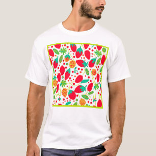 Camiseta Fruitosa Paleta Vivid Pattern