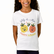Fruity Best Friends Fresa y Naranja