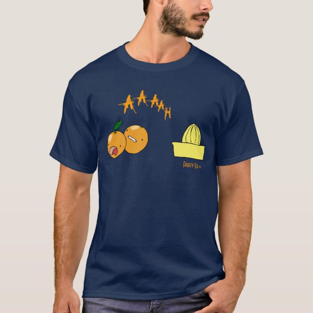 Camiseta Fruity-Fix © (Anverso)