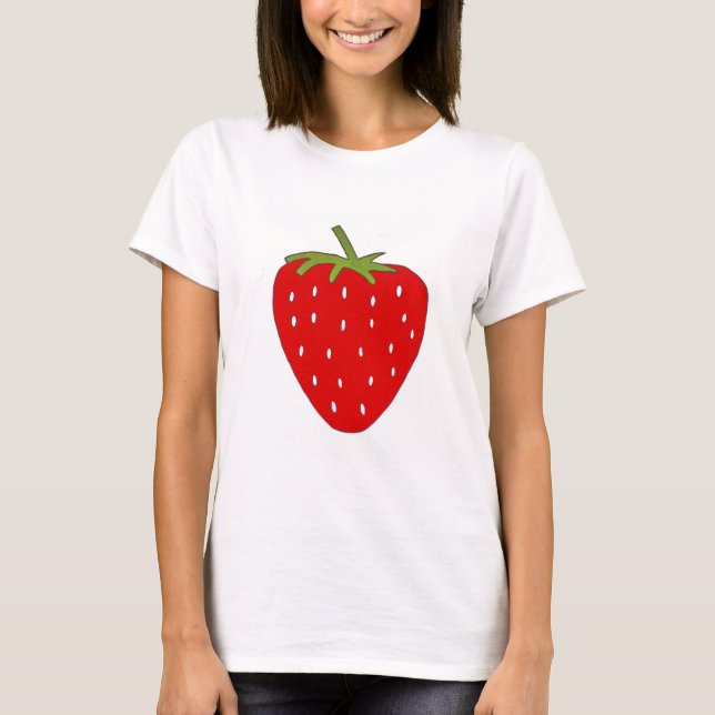 Camiseta Fruity Strawberry (Anverso)