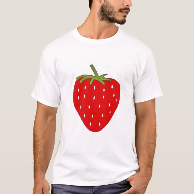 Camiseta Fruity Strawberry (Anverso)