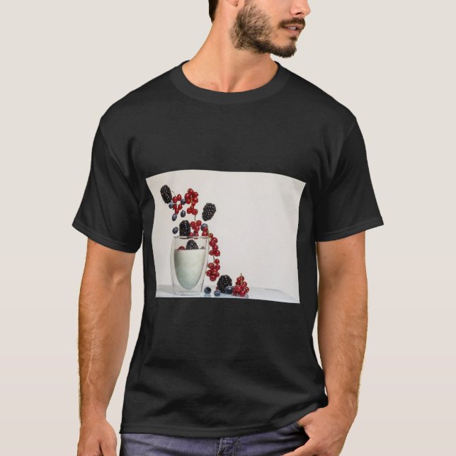 Camiseta Fruity Yogurt Delight (Anverso)