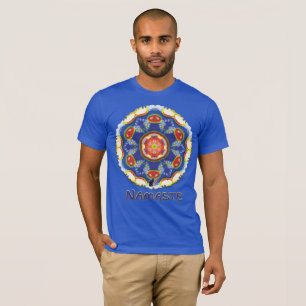 Camiseta FruityTooty Namaste Caleidoscopio