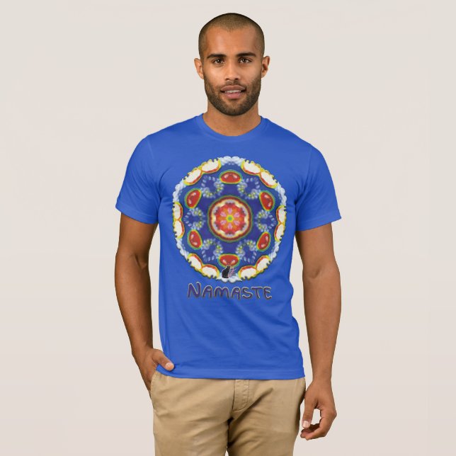 Camiseta FruityTooty Namaste Kaleidoscope (Anverso completo)