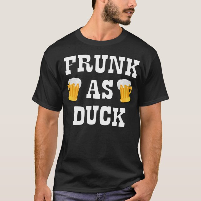 Camiseta Frunk As Duck labrador mamá retriever (Anverso)