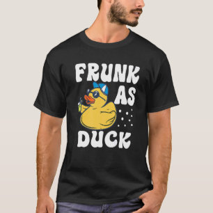 Camiseta Frunk As Duck Rubber Duck Bebe Humor Meme