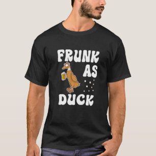 Camiseta Frunk As Duck Rubber Duck Bebe Humor Meme 2