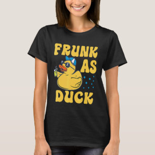 Camiseta Frunk As Duck Rubber Duck Bebe Humor Meme 4