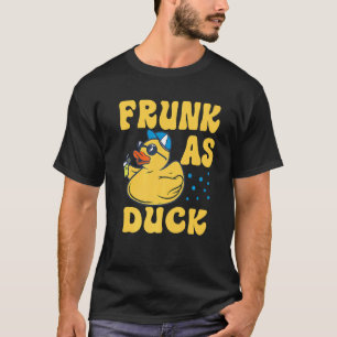 Camiseta Frunk As Duck Rubber Duck Bebe Humor Meme 4