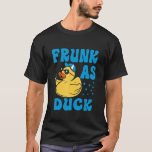 Camiseta Frunk As Duck Rubber Duck Bebe Humor Meme 7